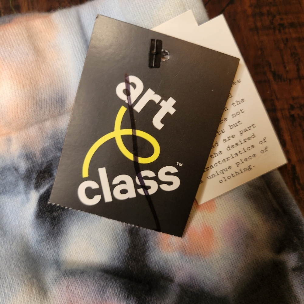 Art Class Tie Die Joggers sz 10/12 - Picture 5 of 7